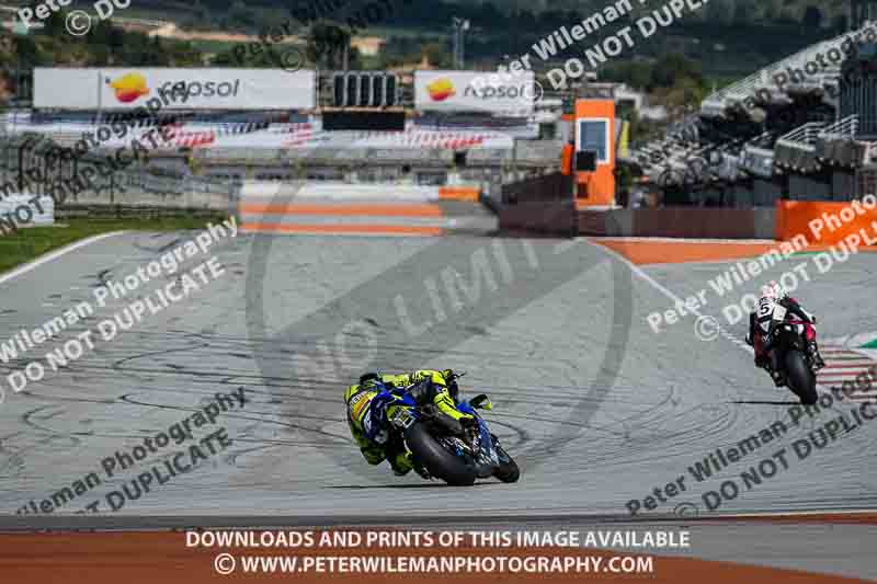 march 2018;motorbikes;no limits;peter wileman photography;portugal;trackday digital images;valencia